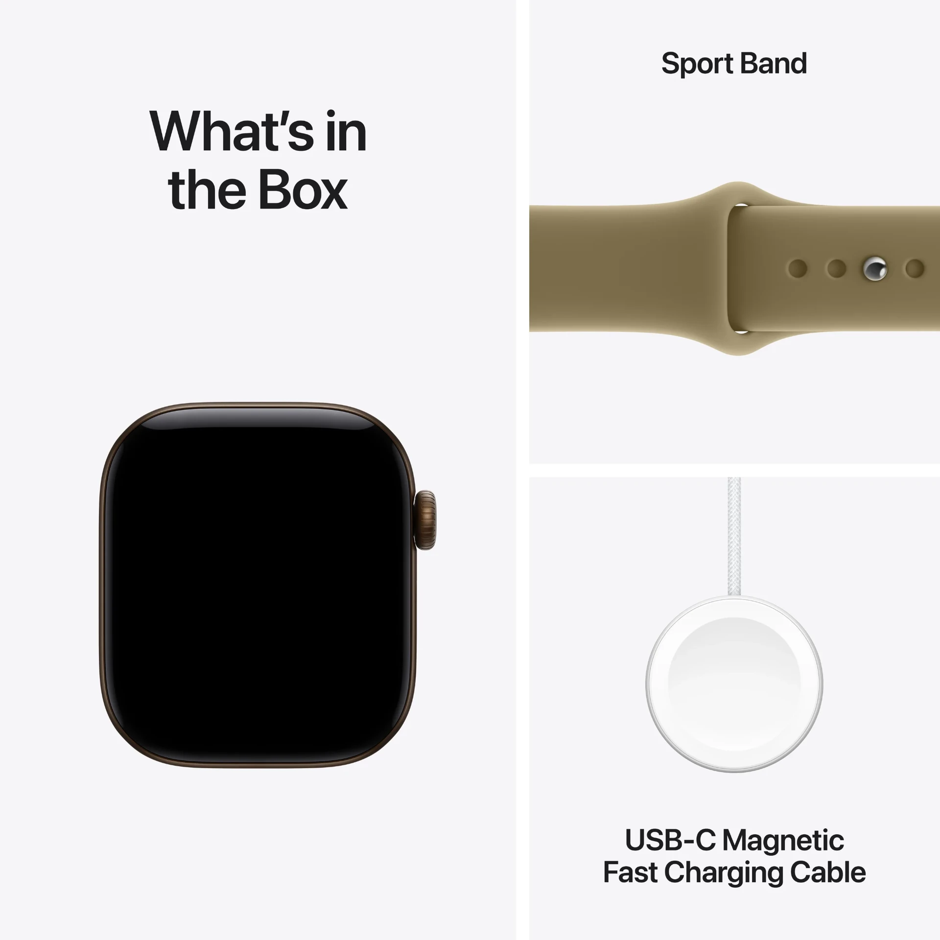 Apple Watch Series 12 sadržaj pakovanja