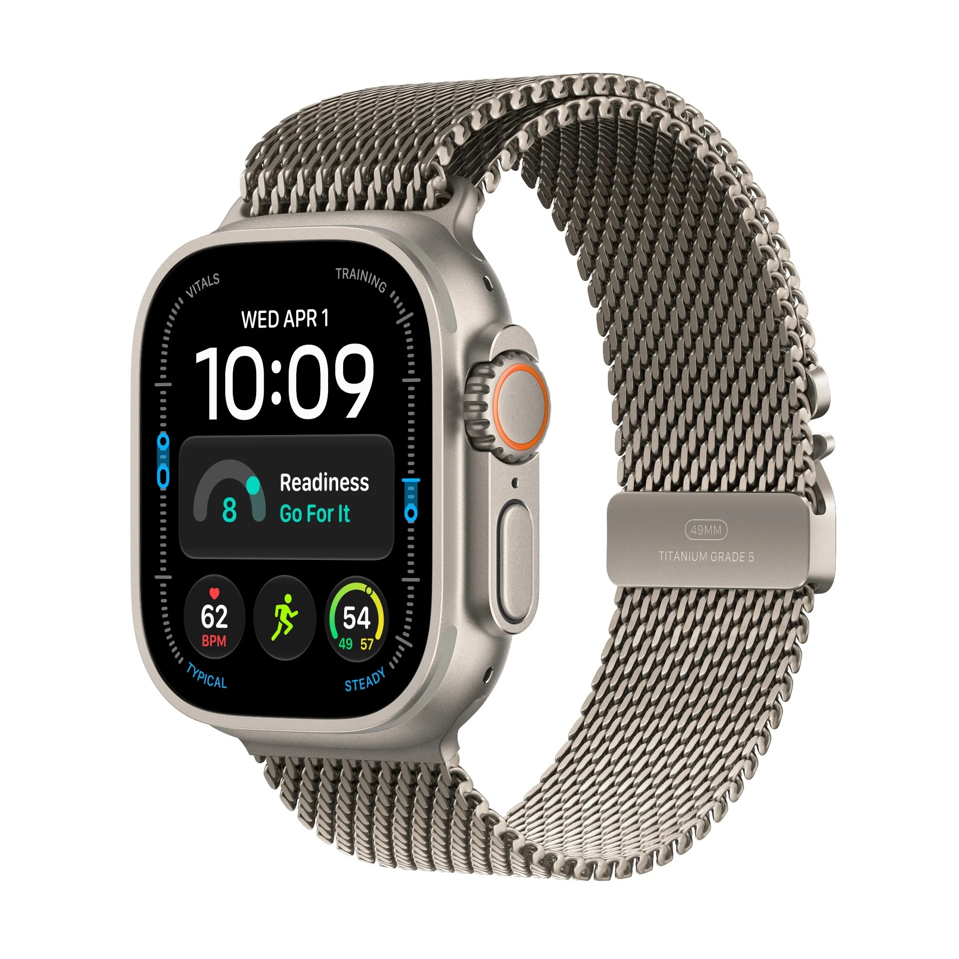 Apple Watch Ultra 4 s Milanese Loop narukvicom